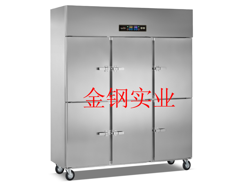 六门高身雪柜(双机双温)